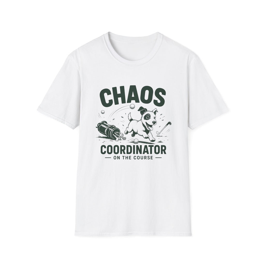 Chaos Coordinator T-Shirt — Funny Puppy Chaos Design