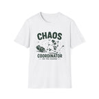 Chaos Coordinator T-Shirt — Funny Puppy Chaos Design
