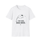 Dog T-Shirt — "Tiny Dog. Huge Drive." Cute Agility Puppy Graphic Tee