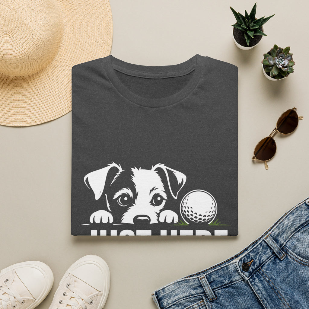 Just Here for the Balls T-Shirt - Dark Colors