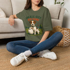 Small Guy Big Game T-Shirt — Golf Dog Graphic Tee