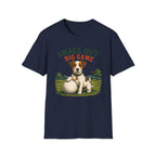 Small Guy Big Game T-Shirt — Golf Dog Graphic Tee