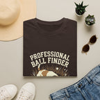 T-Shirt — Professional Ball Finder Dog Graphic Tee