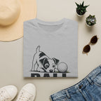 Dog Lover T‑Shirt — "Ball Obsessed" Puppy Graphic Tee