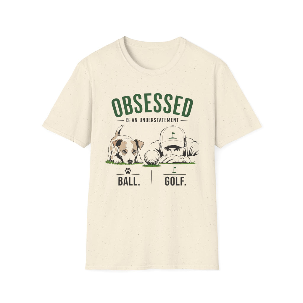 Golf & Baseball Obsessed T‑Shirt — "Obsessed Is an Understatement" Graphic Tee