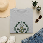 Golf T-Shirt — “The Greatest Sport Ever” Vintage Golf Bag Design